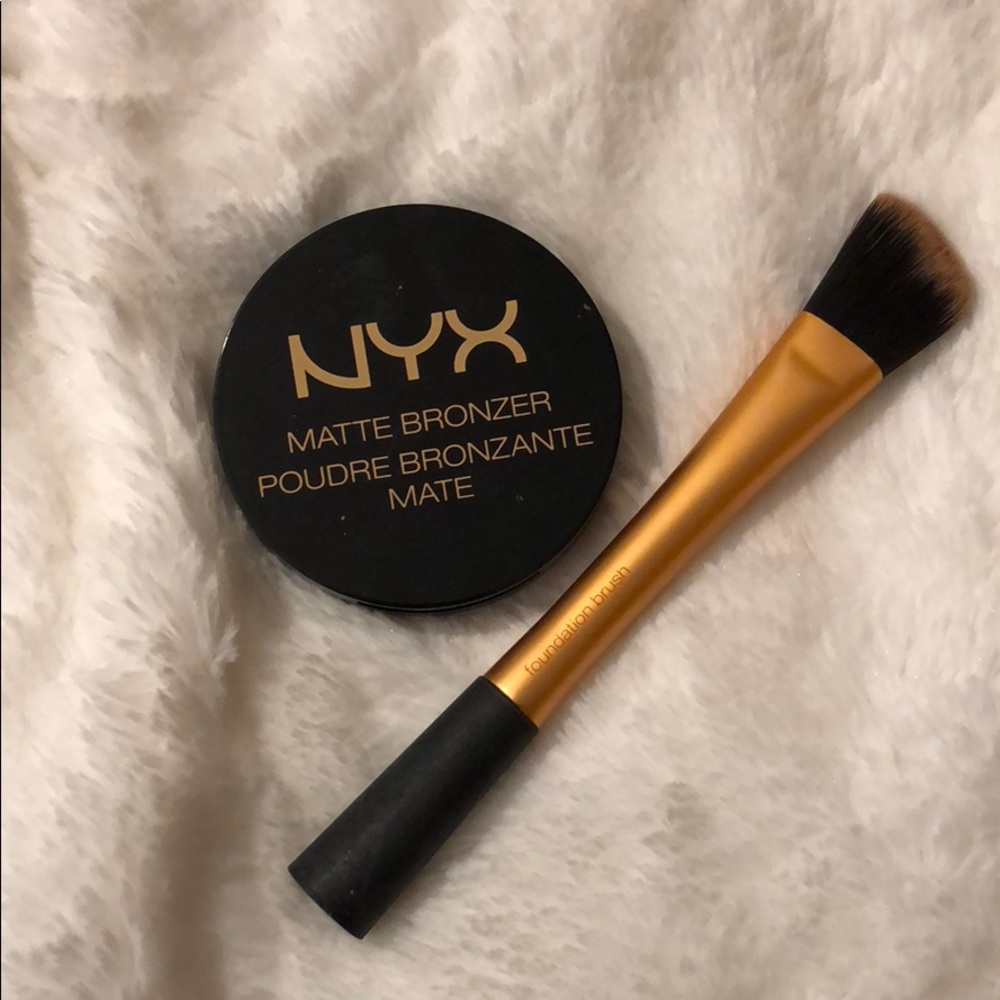 Bronzing and contour kit